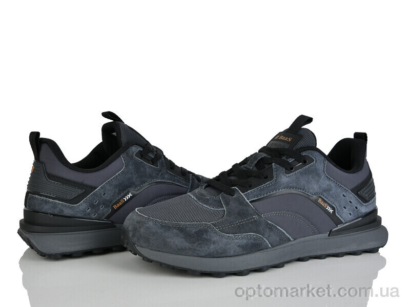 Купить Кросівки чоловічі 4294-A7573-2 Baas сірий, фото 2