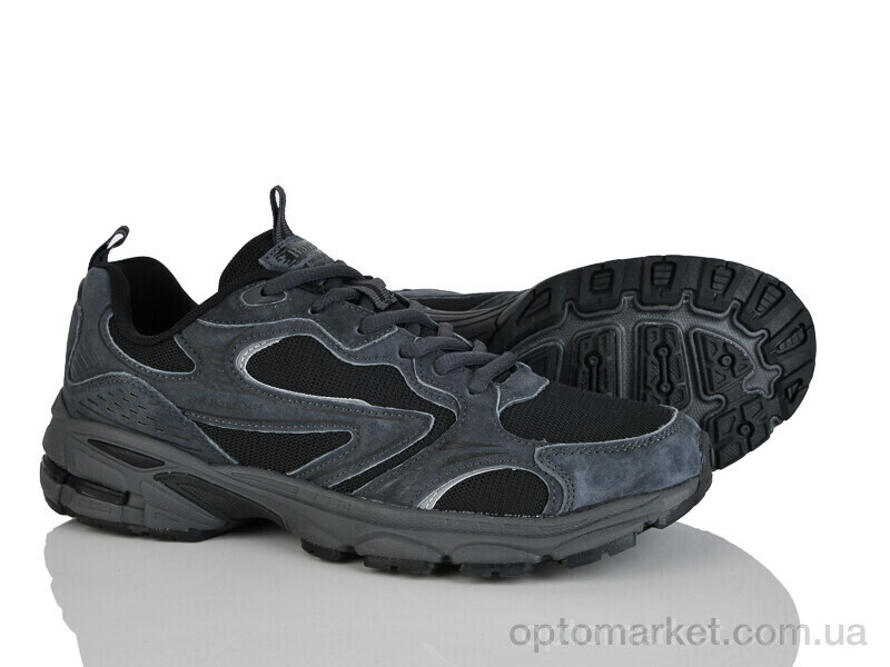 Купить Кросівки чоловічі 4294-A7578-1 Baas сірий, фото 2