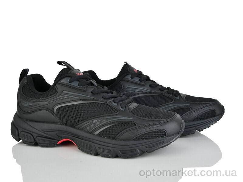 Купить Кросівки чоловічі 4294-A7579-1 Baas чорний, фото 2