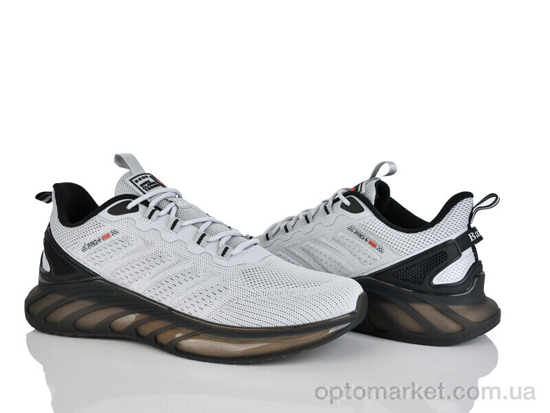 Купить Кросівки чоловічі 4294-A7632-7 Baas сірий, фото 2