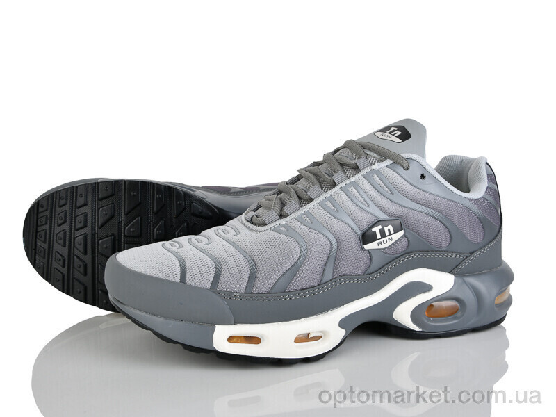 Купить Кросівки чоловічі 4295-A2765-11 Supo сірий, фото 2