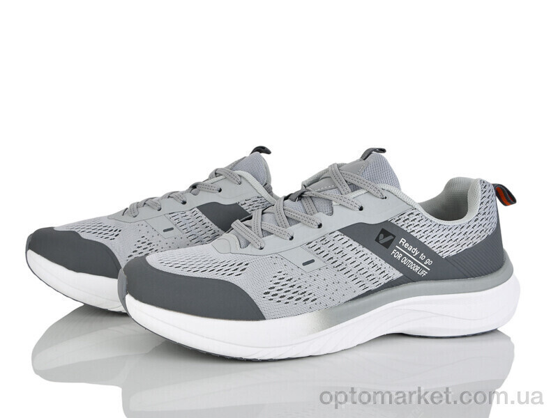 Купить Кросівки чоловічі 4295-A3086-8 Vegas сірий, фото 2