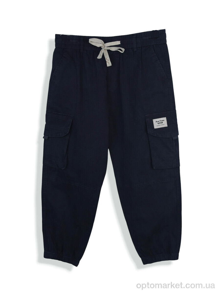 Купить Брюки дитячі 4296-BR8801-1 black Baronjns чорний, фото 4