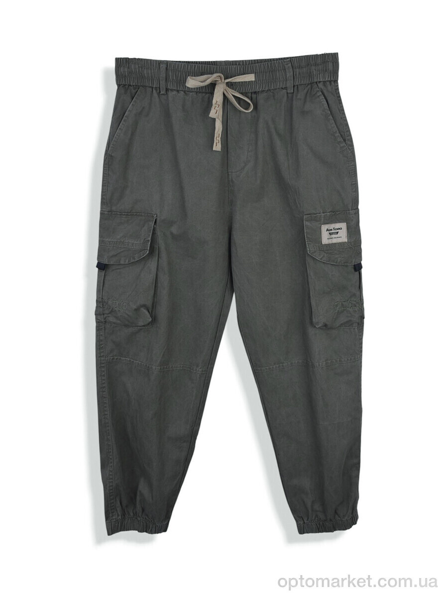 Купить Брюки дитячі 4296-BR8801-3 khaki Baronjns хакі, фото 4