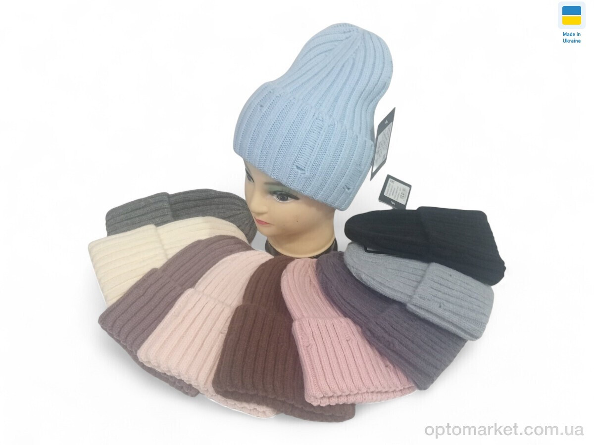Купить Шапка жіночі 430 mix Mabi мікс, фото 2