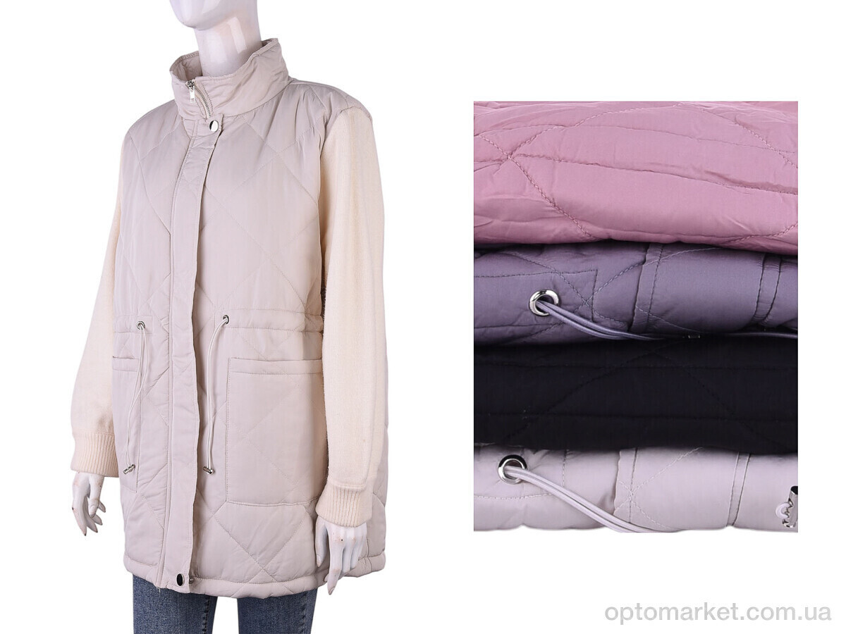 Купить Куртка жіночі 4305 mix Kiss Me мікс, фото 6