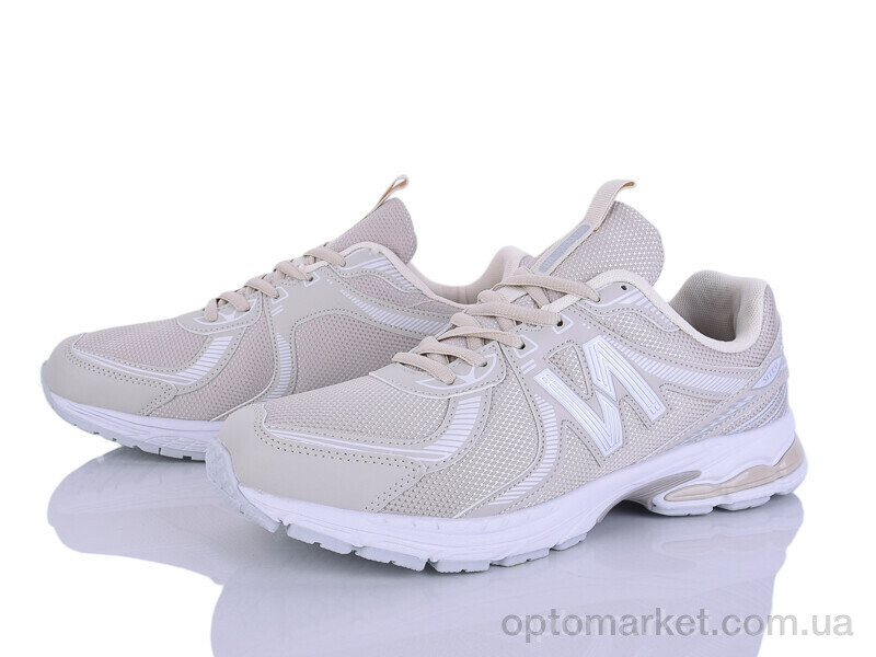 Купить Кросівки чоловічі 4311-A9866-5 Situo бежевий, фото 2