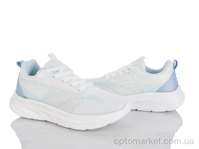 Купить Кросівки жіночі 4316-B4-4 Moli білий, фото 2