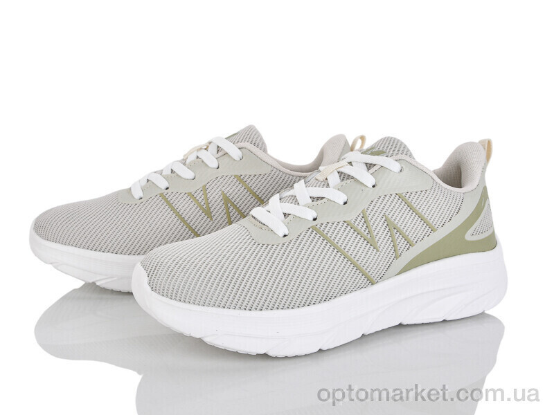 Купить Кросівки жіночі 4316-B6-9 Moli зелений, фото 2