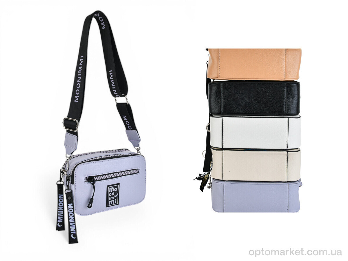 Купить Сумка женская 4318-MH399105 mix Moonimmi мікс, фото 4