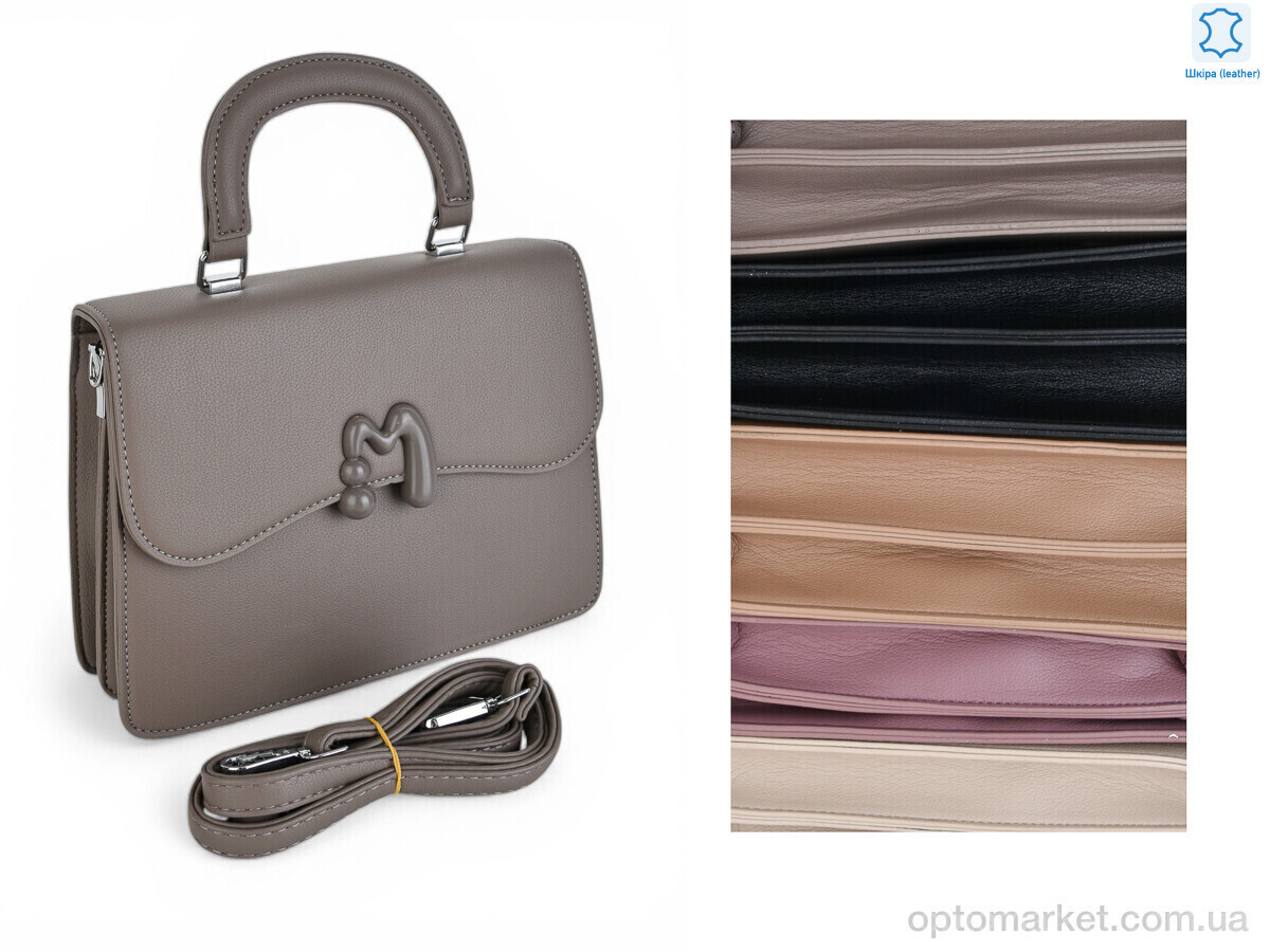 Купить Сумка женская 4318-MH7834 mix Moonimmi мікс, фото 4