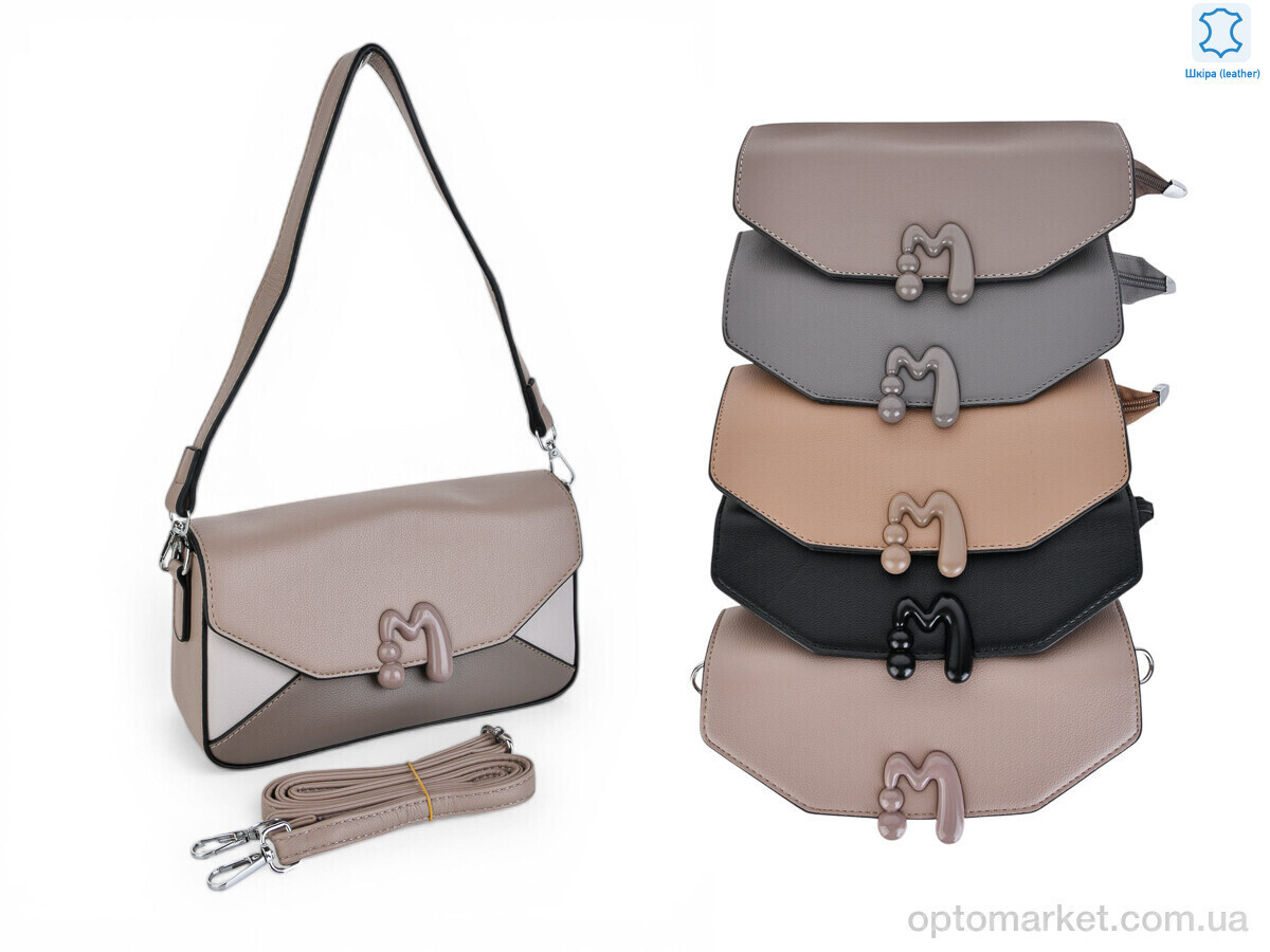 Купить Сумка женская 4318-MH7853 mix Moonimmi мікс, фото 4