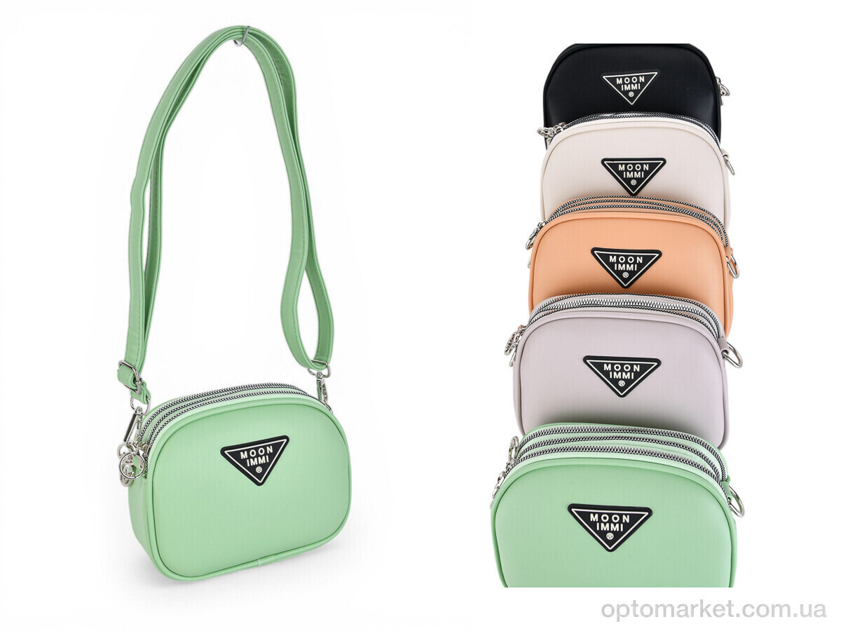 Купить Сумка женская 4318-MH92140 mix Moonimmi мікс, фото 4