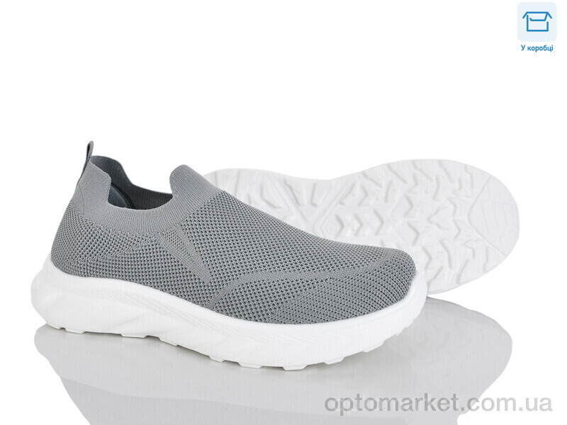 Купить Кросівки чоловічі 4319-M29-3 Moli сірий, фото 2