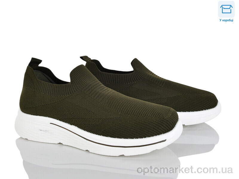 Купить Кросівки чоловічі 4319-M31-3 Moli зелений, фото 2