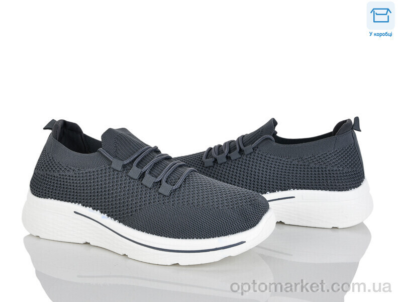 Купить Кросівки чоловічі 4319-M34-2 Moli сірий, фото 2