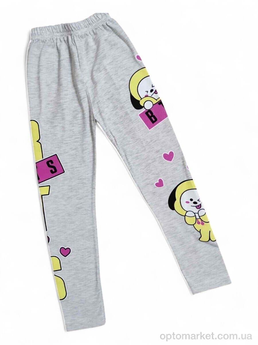 Купить Лосини дитячі 4320 св.сірий Basak Kids сірий, фото 2