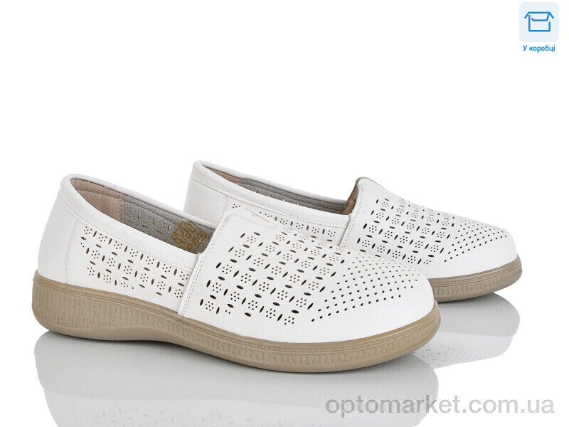 Купить Туфлі жіночі 4321-971-2 Jiao Li Mei білий, фото 2