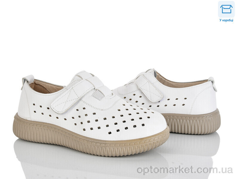 Купить Туфлі жіночі 4321-982-2 Jiao Li Mei білий, фото 2