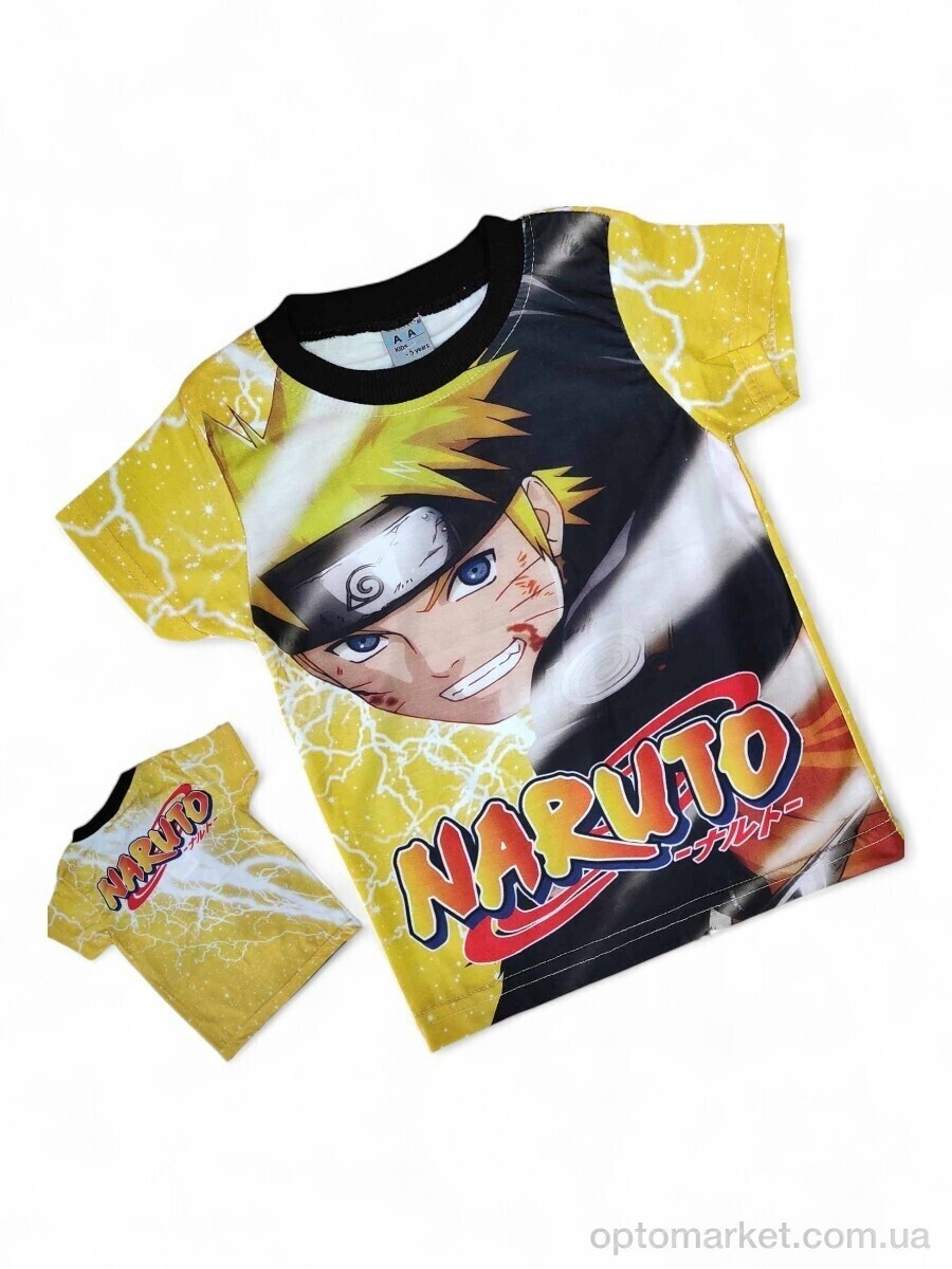 Купить Футболка дитячі 4321 жовтий Basak Kids жовтий, фото 2