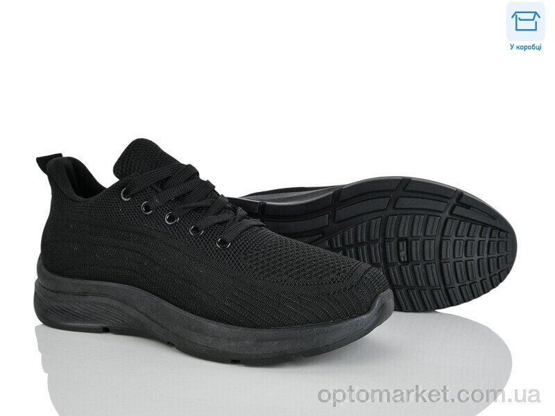 Купить Кросівки жіночі 4323-B33-102 Princess чорний, фото 2