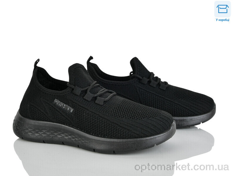 Купить Кросівки жіночі 4323-B33-111 Princess чорний, фото 2