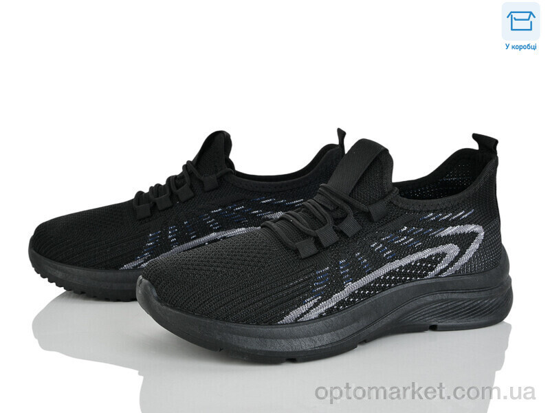 Купить Кросівки жіночі 4323-B33-93 Princess чорний, фото 2