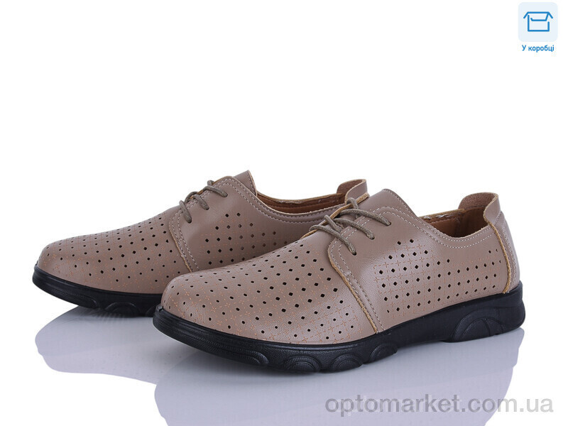 Купить Туфлі жіночі 4329-D1015-20 UCSS коричневий, фото 2