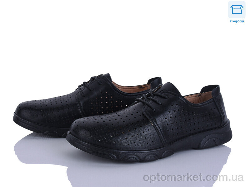 Купить Туфлі жіночі 4329-D1015-2 UCSS чорний, фото 2