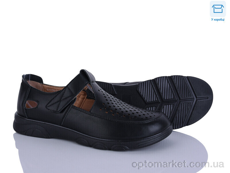 Купить Туфлі жіночі 4329-D1018-2 UCSS чорний, фото 2