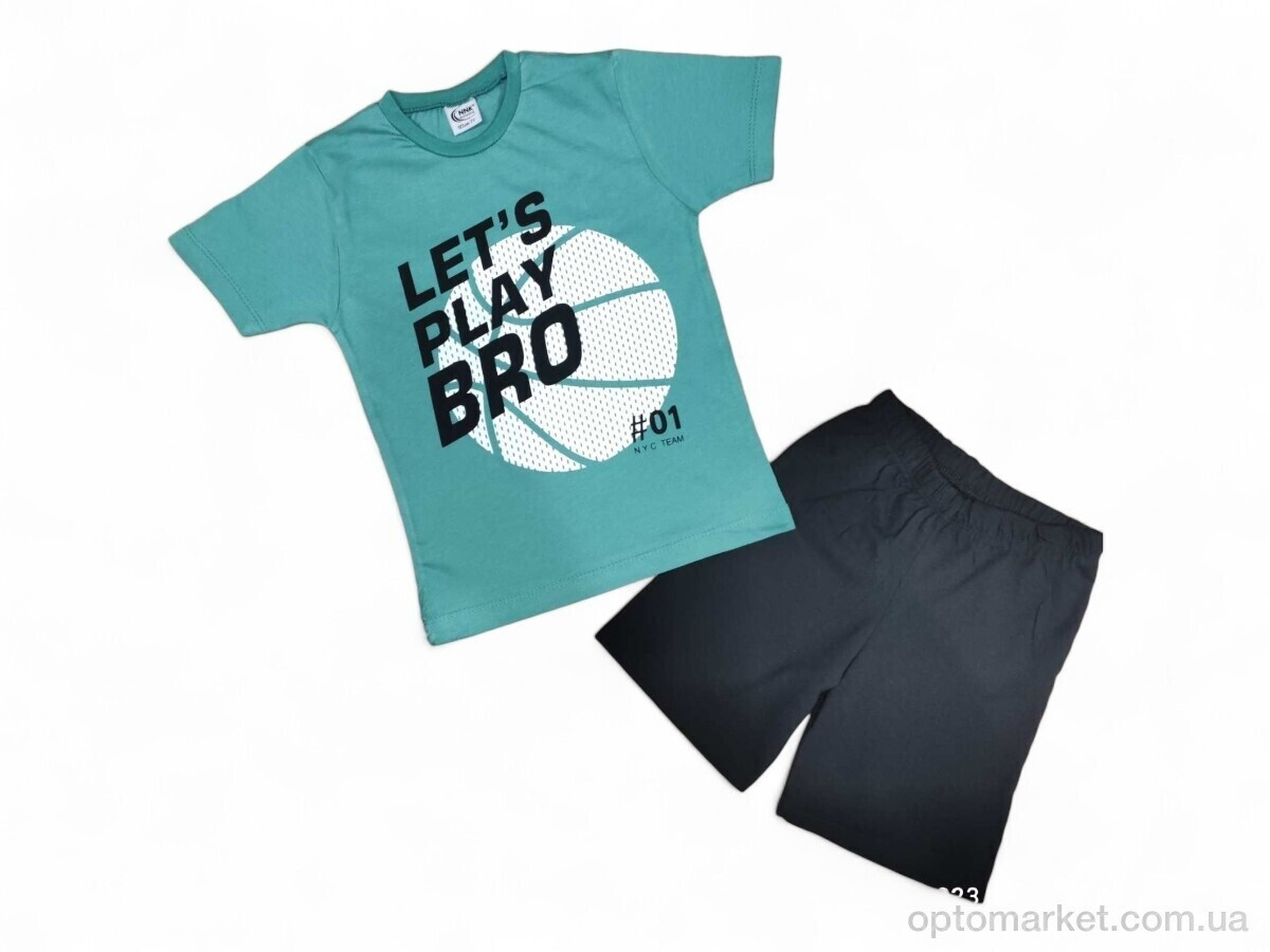 Купить Костюм дитячі 43382 зелений NNK exclusive зелений, фото 2