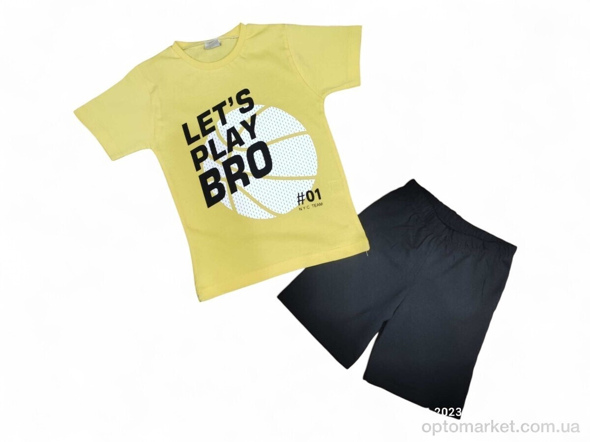 Купить Костюм дитячі 43382 жовтий NNK exclusive жовтий, фото 2