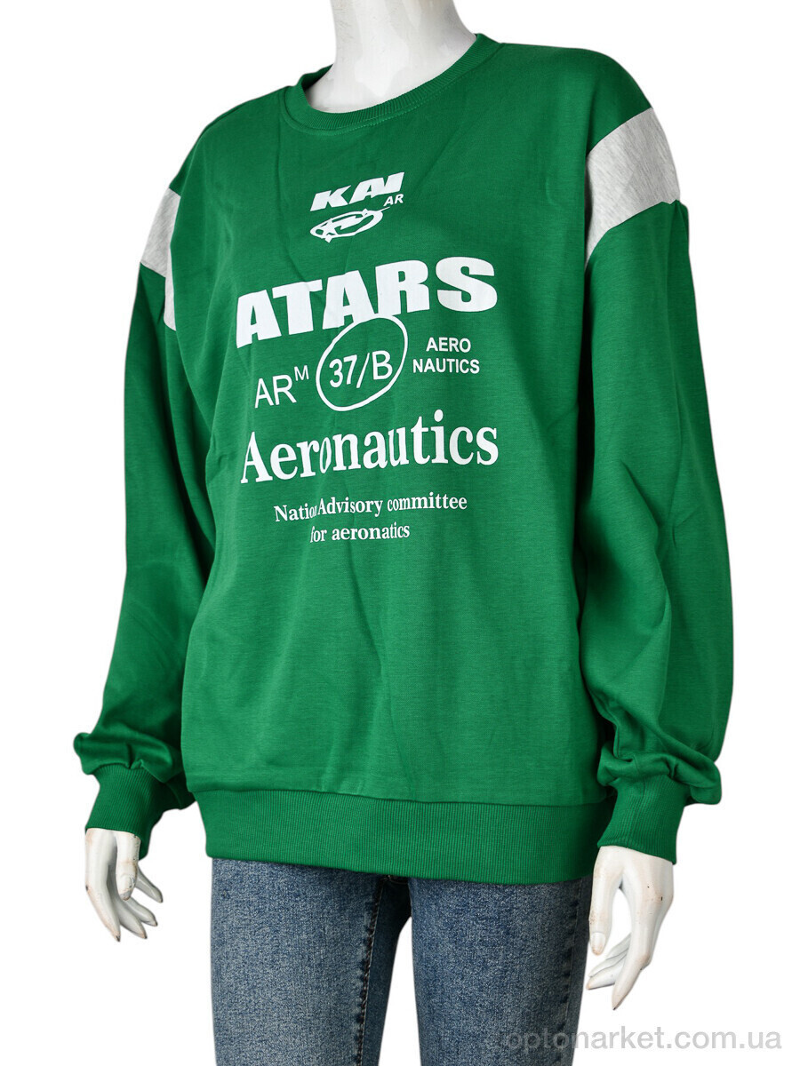 Купить Батник жіночі 4340-3 green Magenta зелений, фото 2