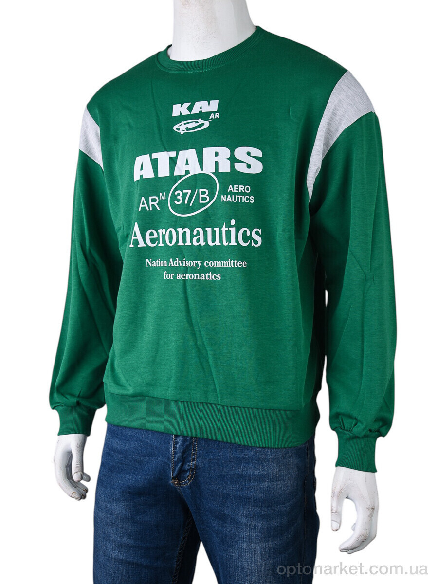 Купить Батник чоловічі 4340-3 green Magenta зелений, фото 2