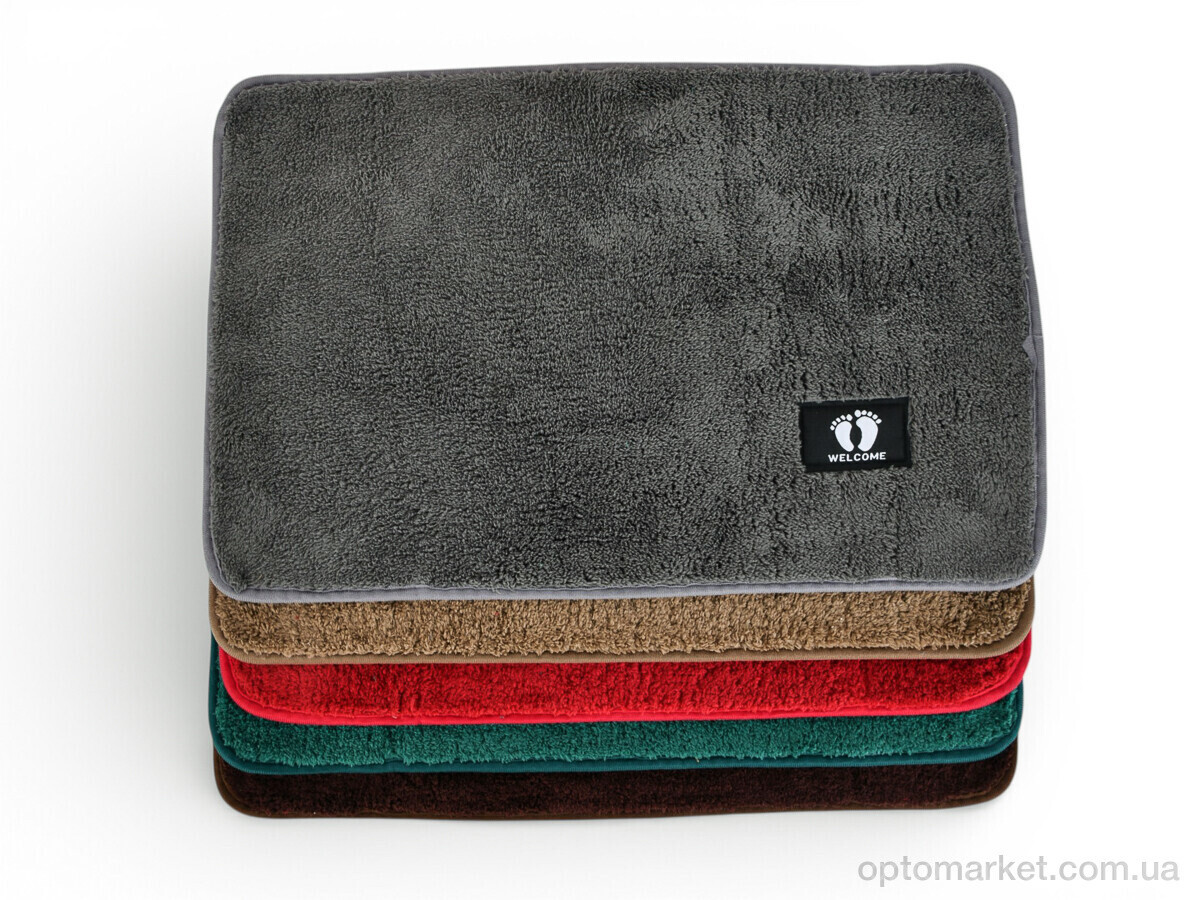 Купить Господарські товари унісекс 4346-450-1-50 килимок на підлогу 40x60см mix Koloco мікс, фото 3