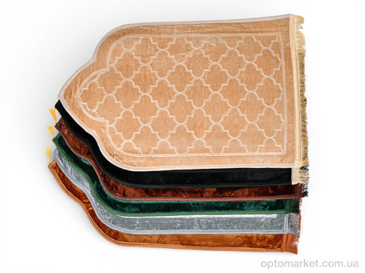 Купить Господарські товари унісекс 4347-118-38-60 килимок на підлогу 70x110см mix Koloco мікс, фото 3