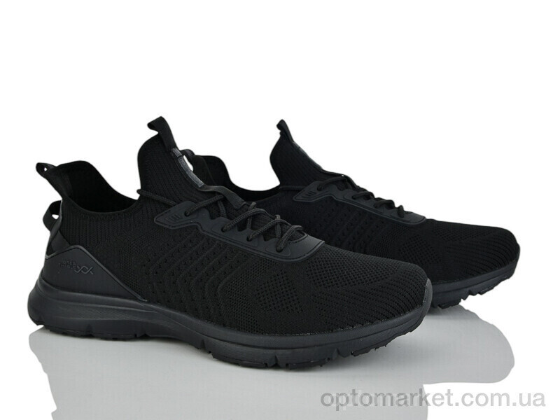 Купить Кросівки чоловічі 4365-M7583-1 Baas чорний, фото 2