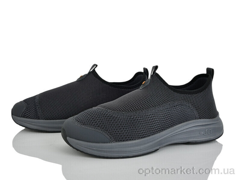 Купить Кросівки чоловічі 4365-M7642-2 Baas сірий, фото 2