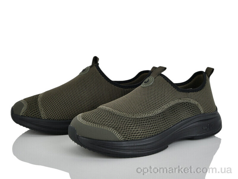 Купить Кросівки чоловічі 4365-M7642-9 Baas зелений, фото 2