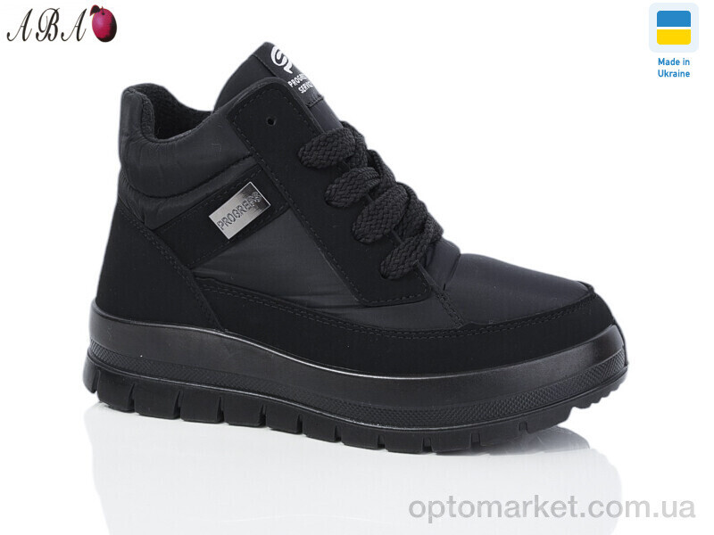 Купить Черевики жіночі 4505 Progress чорний, фото 2