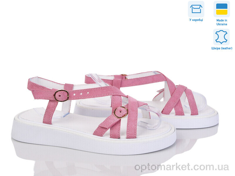 Купить Босоніжки жіночі 465 рожевий з. G-Aira рожевий, фото 2