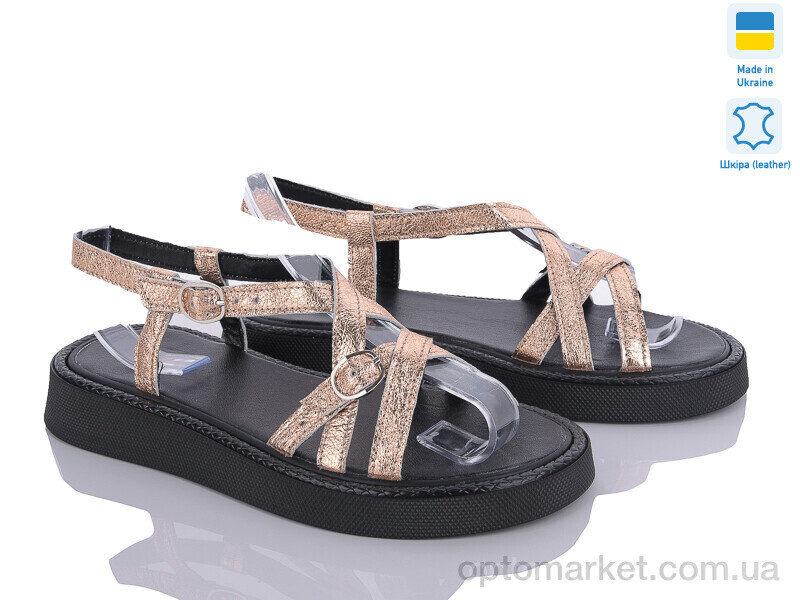 Купить Босоніжки жіночі 465 золото G-AYRA золотий, фото 2