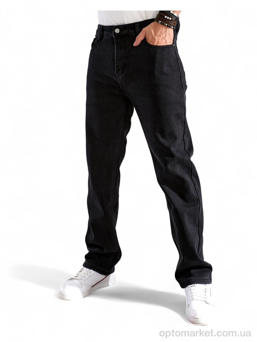 Купить Джинси чоловічі 467-3 фліс Vingvgs сірий, фото 2