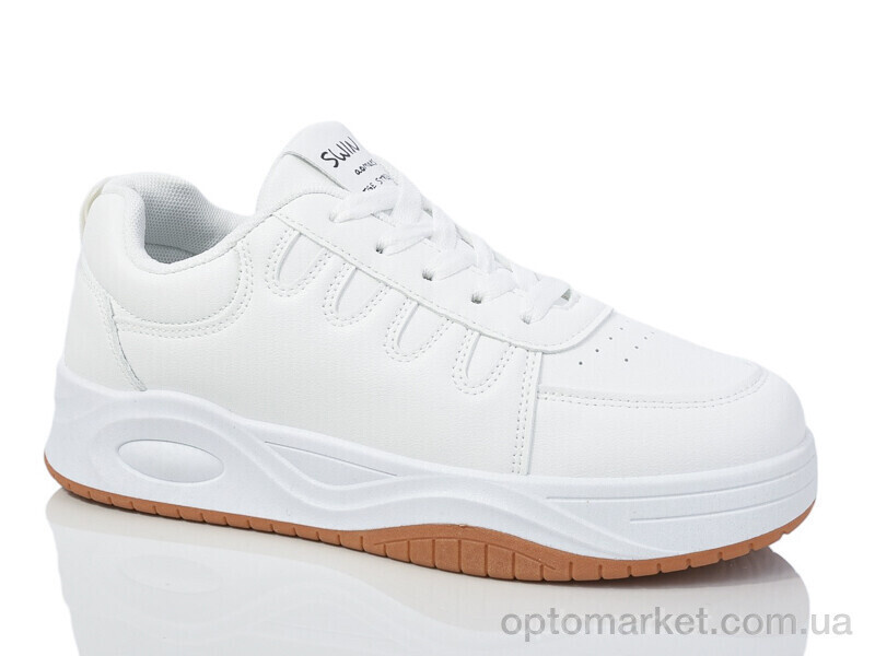 Купить Кросівки жіночі 4802-4 Swin білий, фото 2