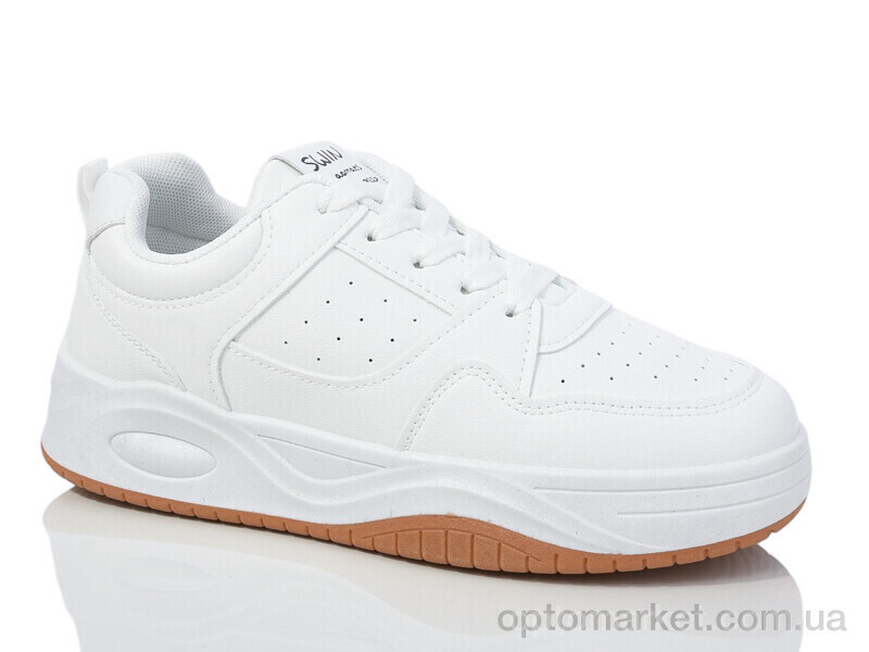 Купить Кросівки жіночі 4805-5 Swin білий, фото 2