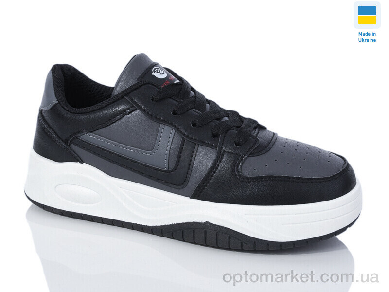 Купить Кросівки жіночі 4811-3 Swin сірий, фото 2