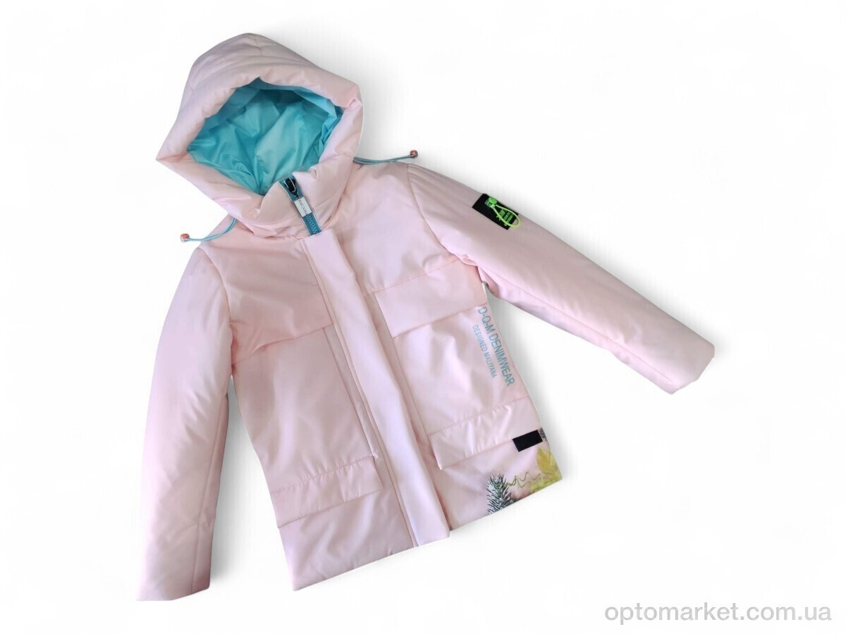 Купить Куртка дитячі 4812 рожевий Maliyana рожевий, фото 4