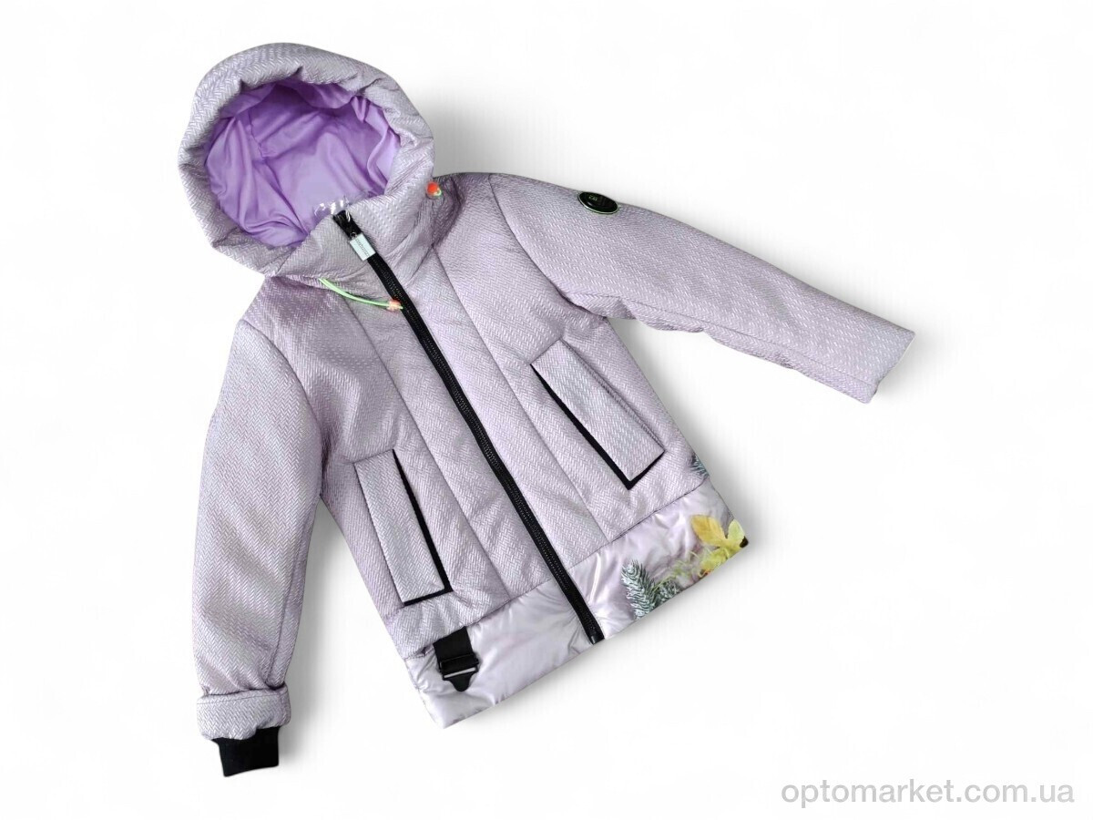 Купить Куртка дитячі 4813 рожевий Maliyana рожевий, фото 4