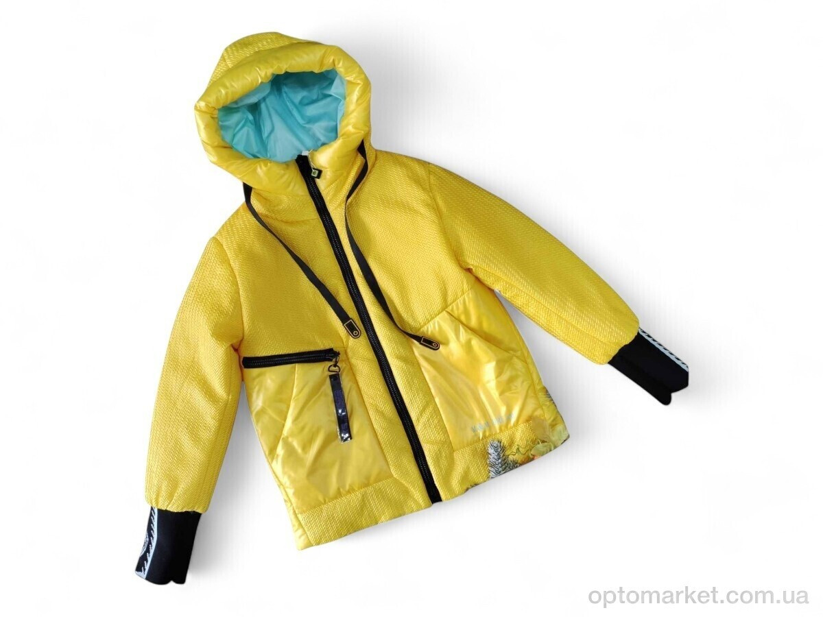 Купить Куртка дитячі 4814 жовтий Maliyana жовтий, фото 4