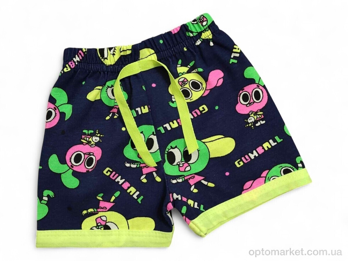 Купить Шорти дитячі 4838-1 синьо-жовтий Peti Babe синій, фото 2